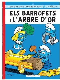 ELS BARRUFETS I L&rsquo;ARBRE D&rsquo;OR (CATALAN)