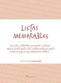 Listas memorables