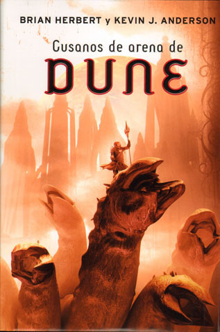 Dune # 8: GUSANOS DE ARENA DE DUNE