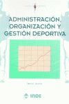 Administracin, organizacin y gestin deportiva