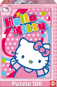 PUZZLE EDUCA 100 PZAS HELLO KITTY