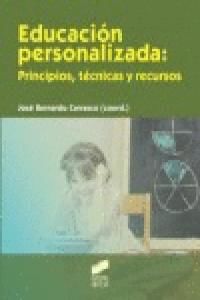 Educaci�n personalizada : principios, t�cnicas y recursos