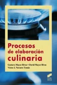 Procesos de elaboracin culinaria