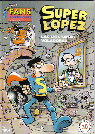 COL FANS - SUPERLOPEZ #43: Las Montañas Voladoras