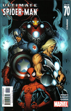Comics USA: ULTIMATE SPIDER-MAN # 70