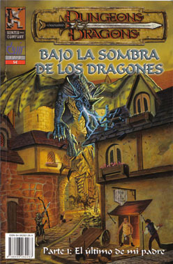 D & D: BAJO LA SOMBRA DE LOS DRAGONES # 1 (de 4)