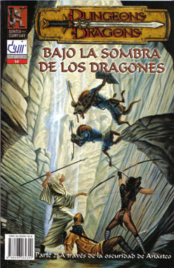 D & D: BAJO LA SOMBRA DE LOS DRAGONES # 2 (de 4)