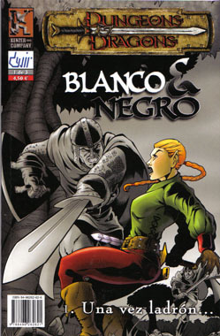 D & D: BLANCO Y NEGRO # 1 (de 3)