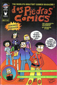 Dos Piedras Comics # 2