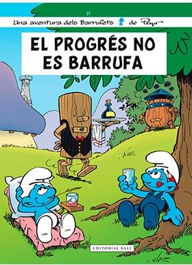 EL PROGRES NO ES BARRUFA (CATALAN)