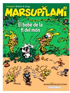 MARSUPILAMI 02. EL BEBE DE LA FI DEL MON (CATALAN)