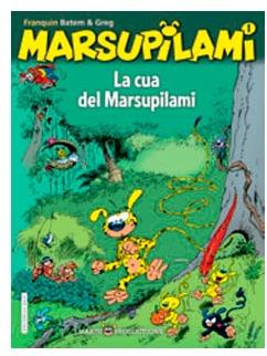 MARSUPILAMI 01. LA CUA DEL MARSUPILAMI (CATALAN)