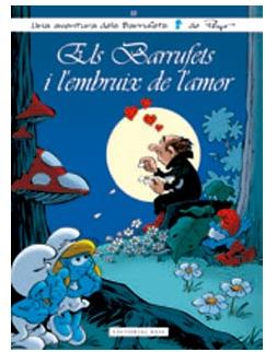 ELS BARRUFETS I L&rsquo;EMBRUIX DE L&rsquo;AMOR (CATALAN)
