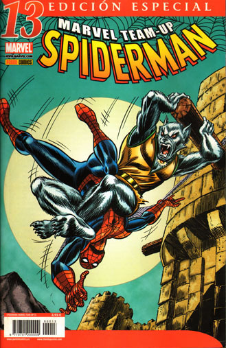 MARVEL TEAM-UP SPIDERMAN Edicin Especial # 13