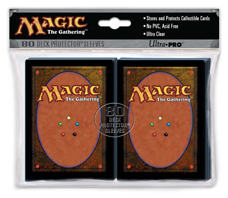 MAGIC EE DECK PROTECTOR (80) - REVERSO CARTA MAGIC