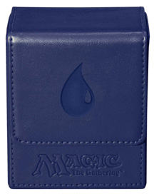 MAGIC MANA FLIP TOP DECK BOX - COLOR MANA AZUL