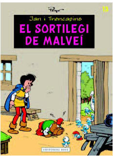 JAN I TRENCAPINS 13. EL SORTILEGI DE MALVEI (CATALAN)