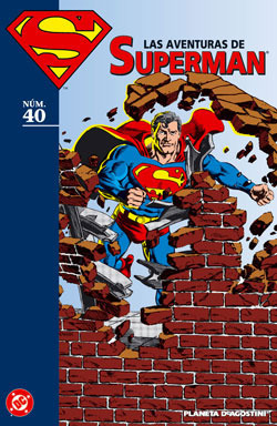 LAS AVENTURAS DE SUPERMAN (COLECCIONABLE) # 40 (de 40)