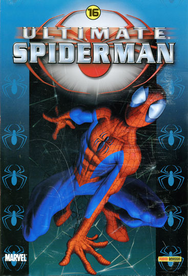 ULTIMATE SPIDERMAN COLECCIONABLE # 16