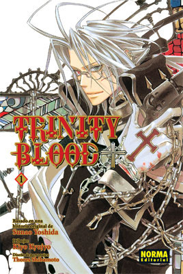 TRINITY BLOOD # 01