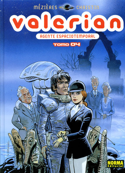 VALERIAN # 4. Agente Espacio Temporal