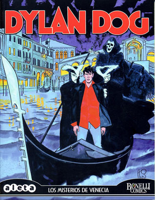 DYLAN DOG # 26: Los misterios de Venecia