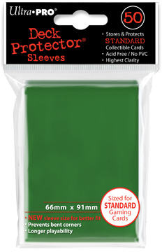 SOLID DECK PROTECTOR GREEN (VERDE) (50)