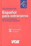 Diccionario De Espaol Para Extranjeros: Para La Enseanza De La Lengua Espaola (con Acceso A La Version On Line Del Diccionario)