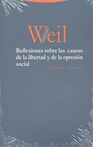 Reflexiones sobre las causas de la libertad y de la opresin social