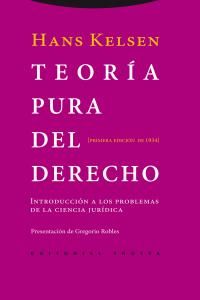 Teora pura del derecho : introduccin a los problemas de la ciencia jurdica