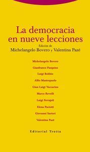 La democracia en nueve lecciones