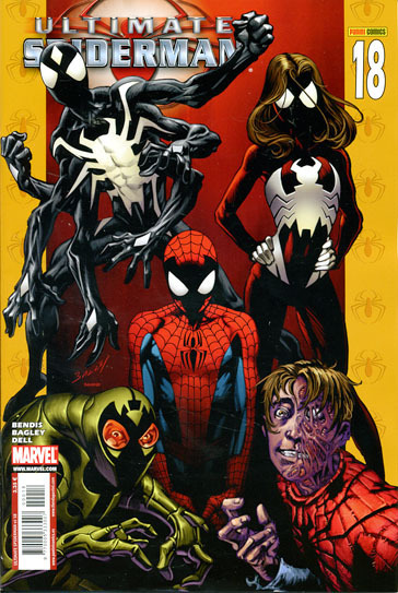 ULTIMATE SPIDERMAN Edicin Normal # 18