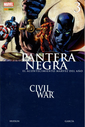 PANTERA NEGRA # 3: CIVIL WAR