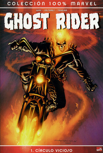 GHOST RIDER # 1: CIRCULO VICIOSO