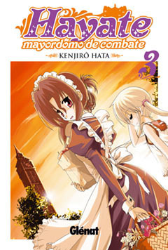 HAYATE, Mayordomo de combate # 03