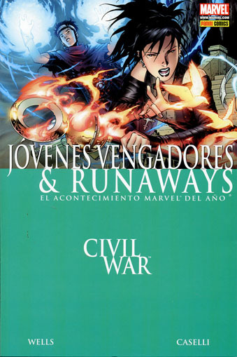 JVENES VENGADORES & RUNAWAYS: CIVIL WAR