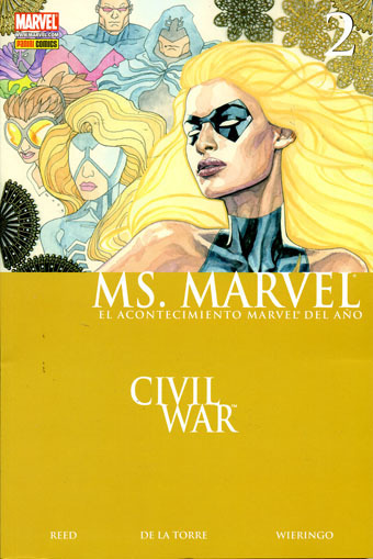 MS. MARVEL # 2: CIVIL WAR