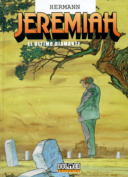 JEREMIAH # 24: El ltimo diamante