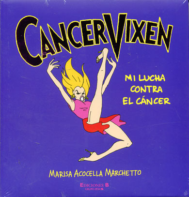 CANCER VIXEN. MI LUCHA CONTRA EL CANCER
