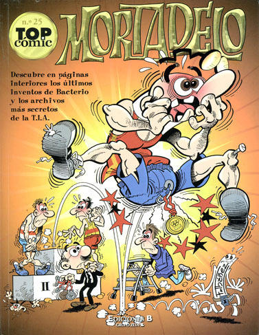 TOP CMIC #25: MORTADELO