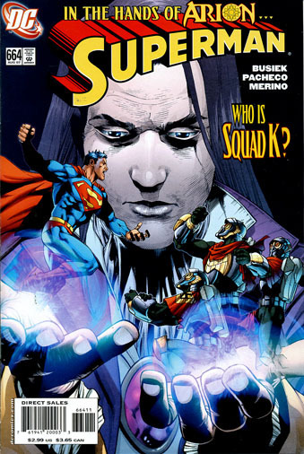 Comics USA: SUPERMAN # 664