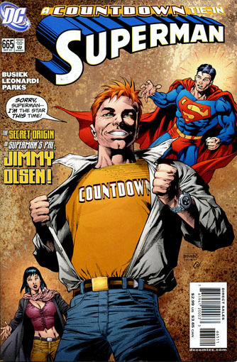 Comics USA: SUPERMAN # 665