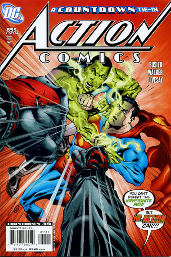 Comics USA: ACTION COMICS # 853