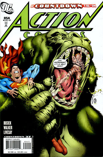 Comics USA: ACTION COMICS # 854