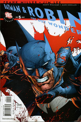 Comics USA: BATMAN & ROBIN THE BOY WONDER # 5