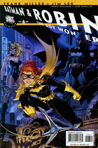 Comics USA: BATMAN & ROBIN THE BOY WONDER # 6