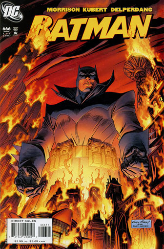 Comics USA: BATMAN # 666