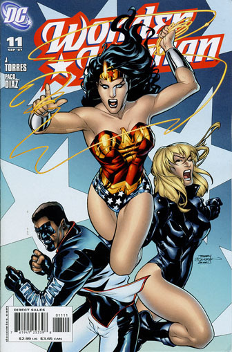 Comics USA: WONDER WOMAN # 11