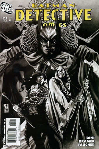 Comics USA: BATMAN: DETECTIVE COMICS # 834