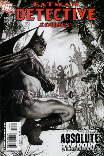 Comics USA: BATMAN: DETECTIVE COMICS # 835
